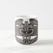 Kampf-Feld-medizinisches Abzeichen (CFMB) Kaffeetasse (Mittel)