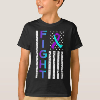 Kampf Flag Flats Fappy Suicide Awareness Support G T-Shirt