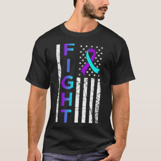 Kampf Flag Flats Fappy Suicide Awareness Support G T-Shirt