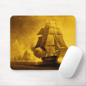 Kampf-Flotte Mousepad (Mit Mouse)