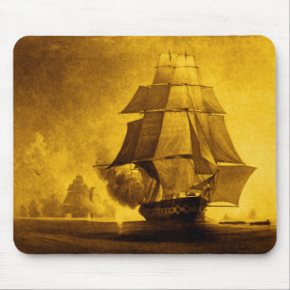 Kampf-Flotte Mousepad