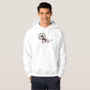 Kampf formt Stärke Hoodie
