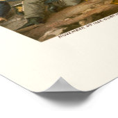 Kampf Franklin von Kurz und Allison 1864 Poster (Ecke)