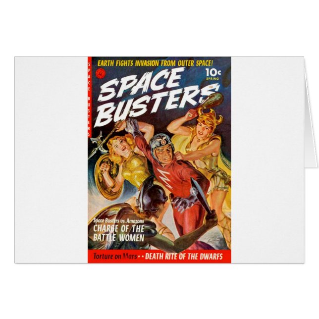 Kampf-Frauen (Vorderseite (Horizontal))