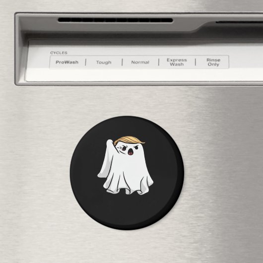 Kampf Funny Halloween Trumpkin Magnet (In Situ (Geschirrspüler))