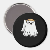 Kampf Funny Halloween Trumpkin Magnet (Vorderseite/Rückseite)