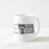 Kampf für Amerika! Kaffeetasse (VorderseiteRechts)