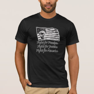 Kampf für Amerika! T-Shirt