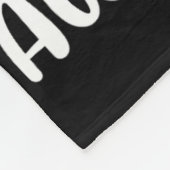 Kampf für Autismus Bewusstsein Puzzle Hand Design Fleecedecke (Ecke)