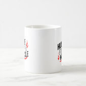 Kampf Für Den Muskel Motivationsstudio Kaffeetasse (Mittel)