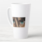 Kampf für die Freiheit | Erkanntes Angebotsdesign Milchtasse (Linke Ecke)