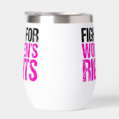 Kampf für die Rechte der Frau Feministin (Rechts)