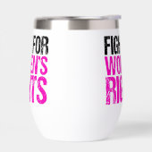 Kampf für die Rechte der Frau Feministin (Links)