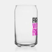 Kampf für die Rechte der Frau Feministin Dosenglas (Rechts)