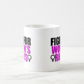 Kampf für die Rechte der Frau Kaffeetasse (Mittel)