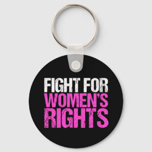 Kampf für die Rechte der Frau Schlüsselanhänger