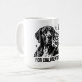 Kampf für die Rechte der Kinder  Kaffeetasse (Vorderseite Links)