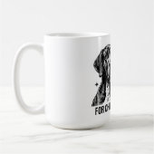 Kampf für die Rechte der Kinder  Kaffeetasse (Links)