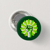 Kampf für die Umwelt! Kampf-Klimawandel! Button (Vorne & Hinten)