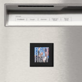 Kampf für Donald Trump 2024 - US Electi Magnet (In Situ (Geschirrspüler))