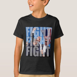 Kampf für Donald Trump 2024 - US Electi T-Shirt