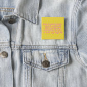 Kampf für Frauen Button (Beispiel)