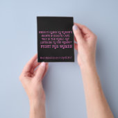 Kampf für Frauen Flyer (Gruppe)