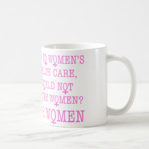 Kampf für Frauen Kaffeetasse