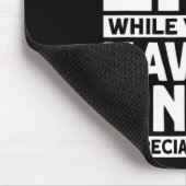 Kampf für Ihr Leben Unterstützung Alopezie Bewusst Mousepad (Ecke)