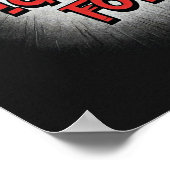 Kampf für Ihre Träume: Ein inspirierendes Zitat Poster (Ecke)