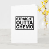 Kampf für Krebs Chemo Kämpfen für Krebsbewusstsein Karte (Gelbe Blume)