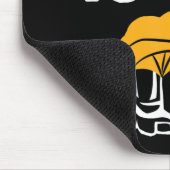 Kampf für Leukämie - Geschenkidee Mousepad (Ecke)