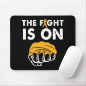 Kampf für Leukämie - Geschenkidee Mousepad (Mit Mouse)