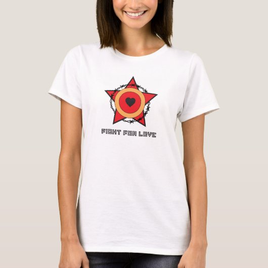 KAMPF FÜR LIEBE T-Shirt (Vorderseite)