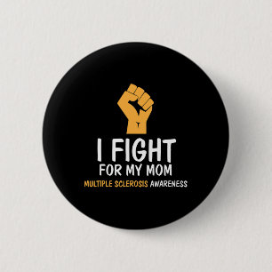 Kampf für meine Mama Button