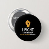Kampf für meine Mama Button (Vorne & Hinten)