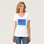 Kampf für sich selbst T-Shirt (Vorderseite Vollansicht)