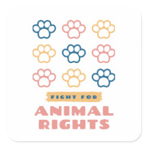 Kampf für Tierrechte