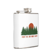 Kampf für unsere öffentlichen Landstriche Flachmann (Rechts)