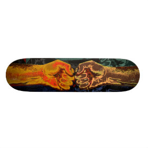 "KAMPF!" (Für, was recht ist) Skateboard