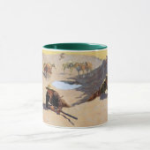 Kampf für Wasserloch Tasse (Zentrum)