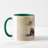 Kampf für Wasserloch Tasse (Links)