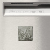 Kampf gegen Achilles mit dem Fluss Scamander Magnet (In Situ (Geschirrspüler))