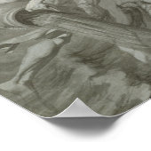 Kampf gegen Achilles mit dem Fluss Scamander Poster (Ecke)