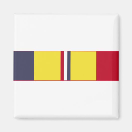 Kampf gegen Action Ribbon Magnet (Vorne)