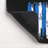 Kampf gegen Ataxie-Bewusstsein Patriotic USA Ameri Mousepad (Ecke)