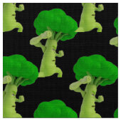 Kampf gegen Broccoli Boxing Stoff (Nahaufnahme)