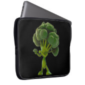 Kampf gegen Broccoli Burooccoollliii! Laptopschutzhülle (Vorne Rechts)