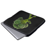 Kampf gegen Broccoli Burooccoollliii! Laptopschutzhülle (Vorne Knopf)