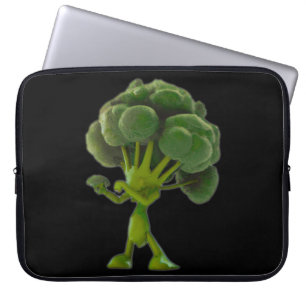 Kampf gegen Broccoli Burooccoollliii! Laptopschutzhülle